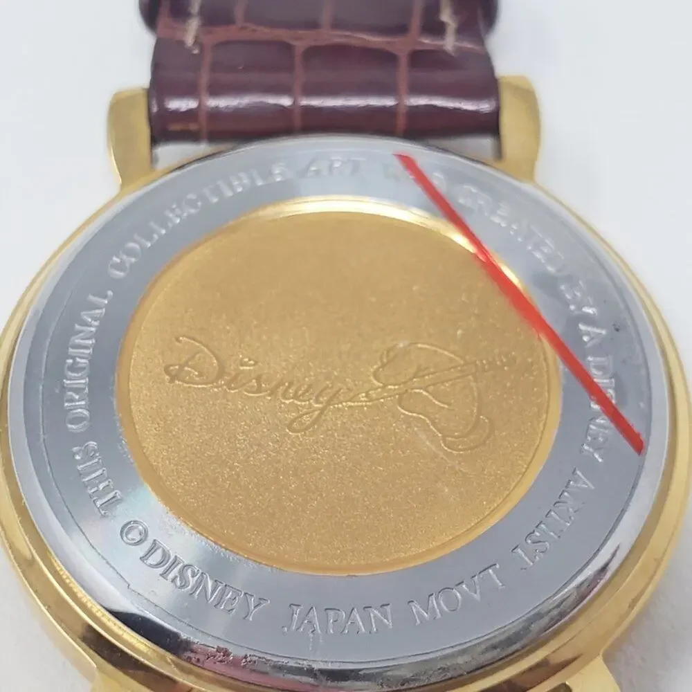 Disney Minnie Teacher Collectible Artist Watch RARE